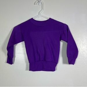 Spencer's, Vintage Purple Sweatshirt. Size 4 Toddler. Excellent condition!